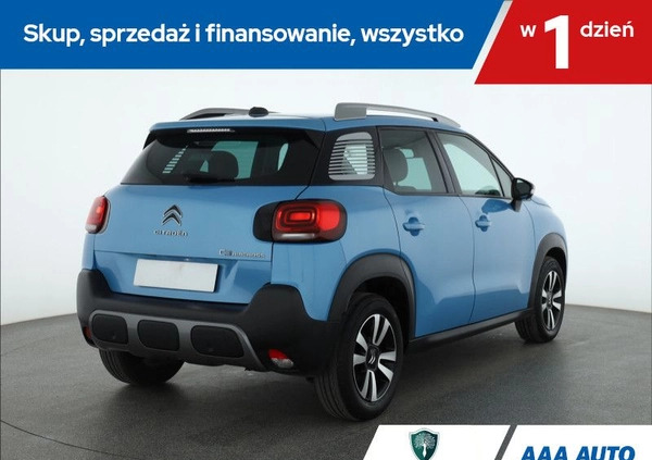 Citroen C3 Aircross cena 60000 przebieg: 76598, rok produkcji 2018 z Nieszawa małe 211